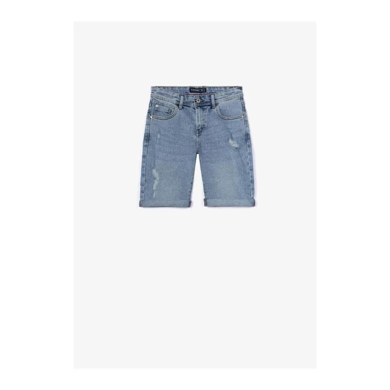 Βερμούδα τζιν αγόρι Tiffosi-10044045-C20-LIGHT BLUE