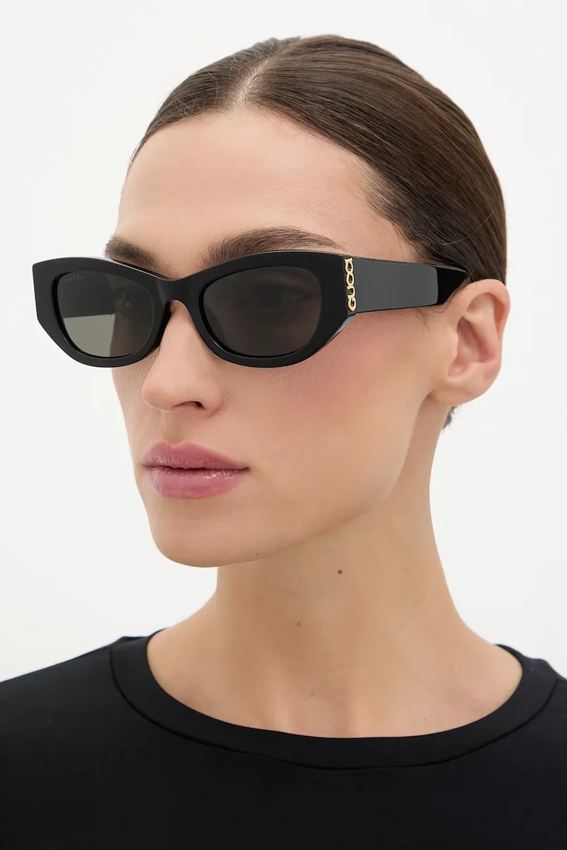 Gucci τετράγωνα γυαλιά ηλίου γυναικεία
