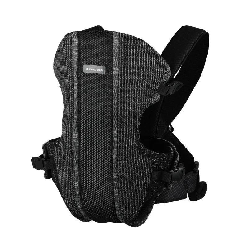 Μάρσιπος Κλασικός (3-12 Μηνών/ Έως 9kg) Kikka Boo Gwen Fly Knit Black