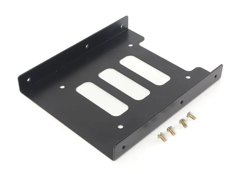 POWERTECH tray μετατροπής από 3.5" σε 2.5" BRAT-003 μεταλλικό 2τμχ BRAT-003