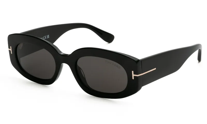 TOM FORD ΓΥΑΛΙΑ ΗΛΙΟΥ TOM FORD 1187/S 01A 5220 1187/S Μαύρο