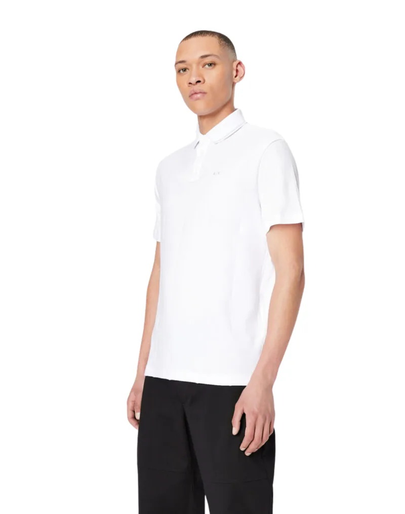 Armani Exchange - Πόλο Ανδρικό 3LZFFAZJ2ZZ-9198