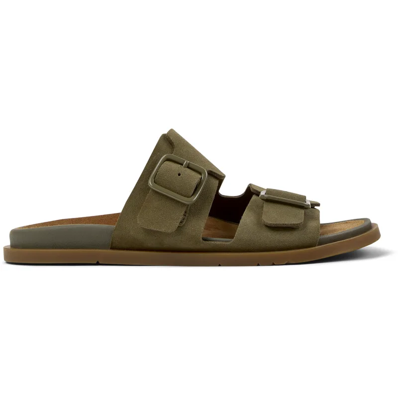 CAMPER Lluc Sandal - Casual παπούτσια Για Ανδρικα - Πράσινο, Μέγεθος 40, piel.consumidor11