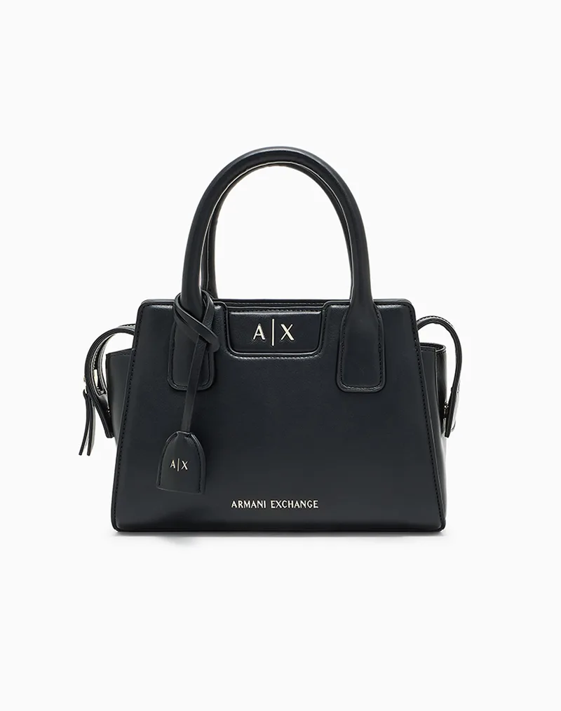ARMANI EXCHANGE SHOPPING BAG XW002159AF19892-UC001 Black