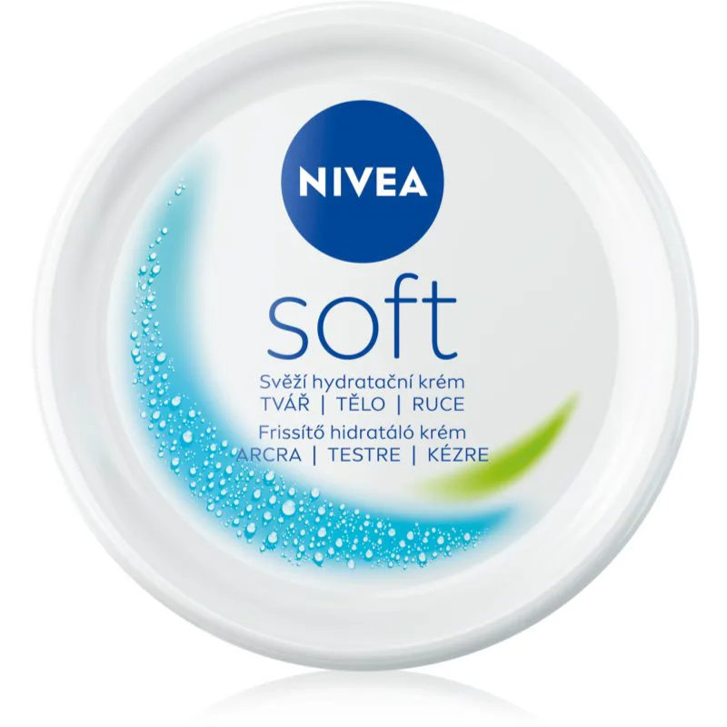 NIVEA Soft ενυδατική κρέμα 50 ml