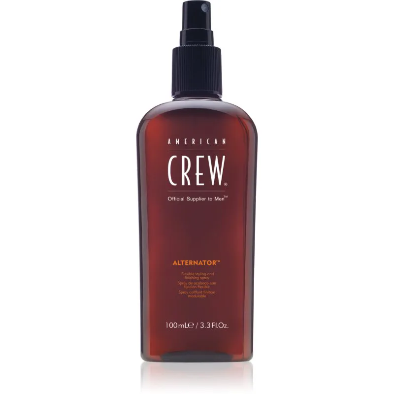 American Crew Alternator Finishing Spray στάιλινγκ σπρέι για τα μαλλιά 100 ml