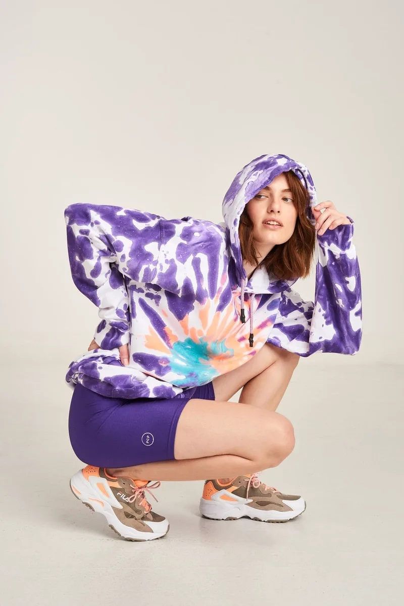 PCP Κολάν Amaryllis Μωβ Ποδηλατικό Shorts