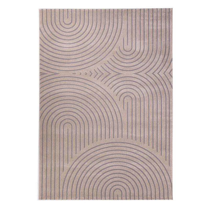 Χαλιά Κρεβατοκάμαρας (Σετ 3τμχ) Royal Carpet Organic 565 Μπεζ