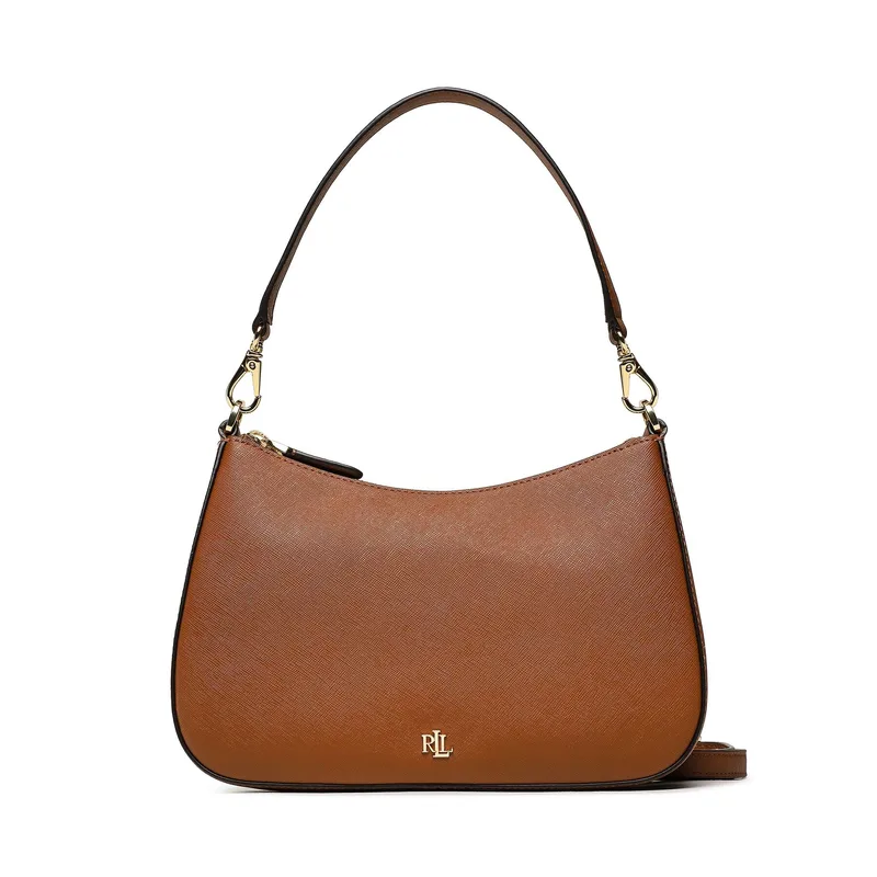 Τσάντα Lauren Ralph Lauren Danni 26 431883768007 Καφέ