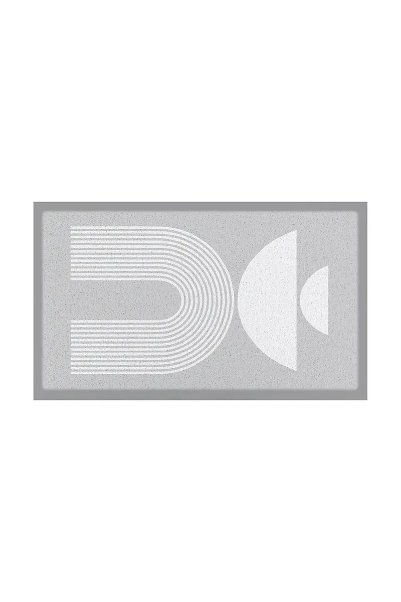 Χαλάκι Artsy Doormats Grey Half Moon 70 x 40 cm