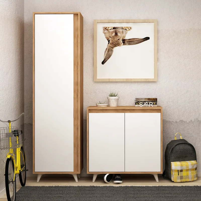 Παπουτσοθήκη Omninde 811Mdd4104 (80x100x35 cm)