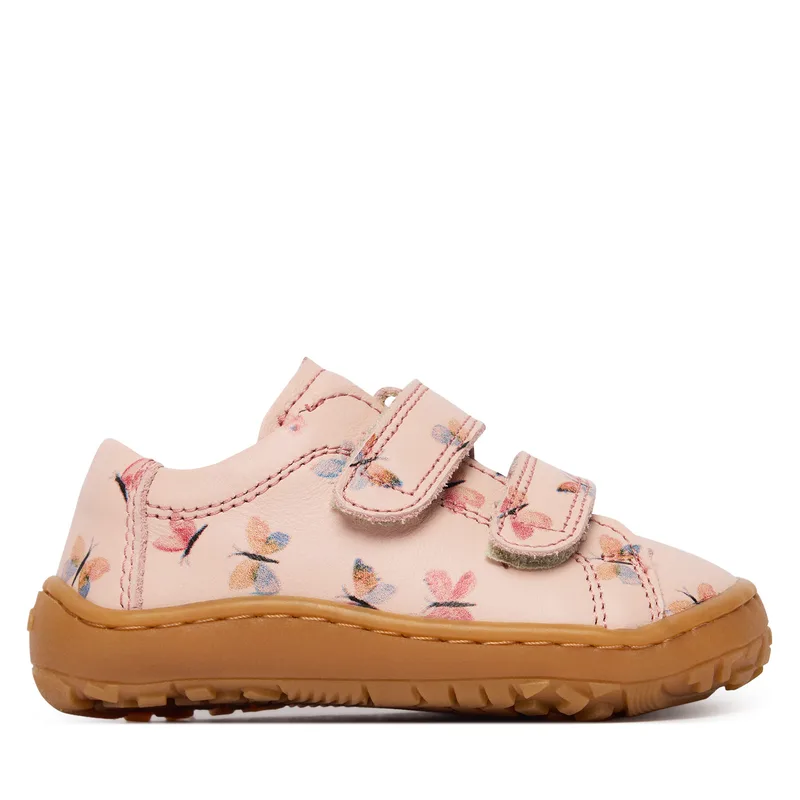 Κλειστά παπούτσια Froddo Barefoot Baze G3130284-18 M Ροζ