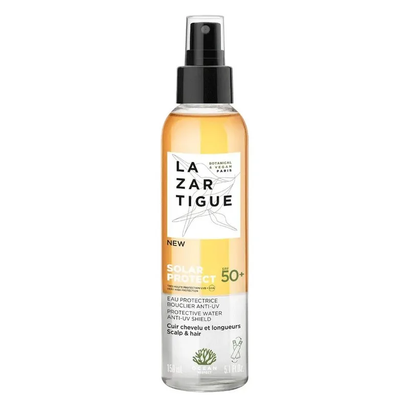 Lazartigue Solar Protect SPF50+ Protective Water Anti-UV Shield 150ml