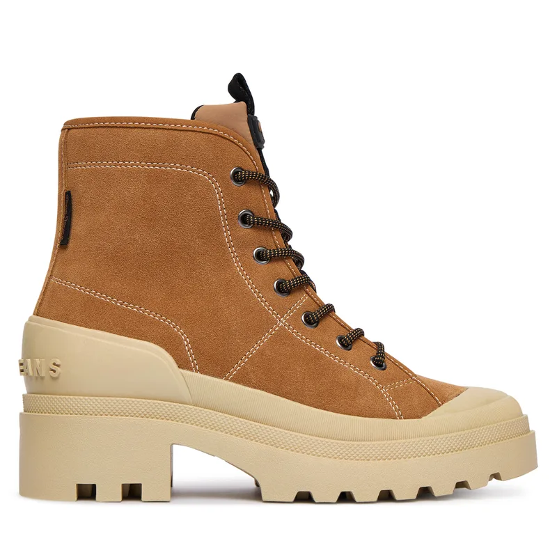 Ορειβατικά παπούτσια Pepe Jeans Hale Basic W PLS500006 Καφέ