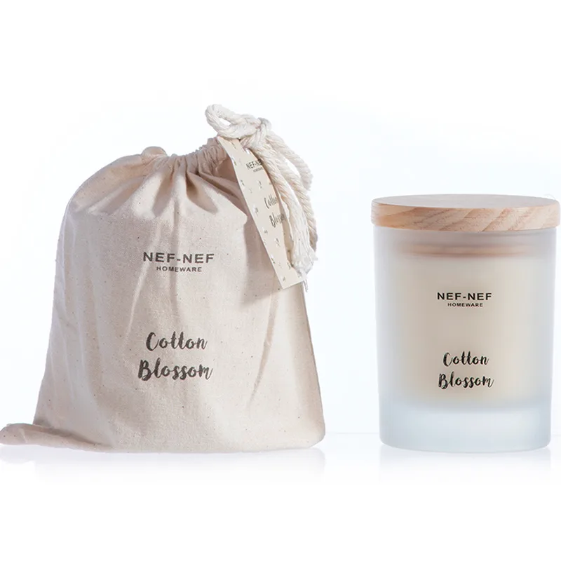 Αρωματικό Κερί 250 Gr Nef Nef Cotton Blossom White