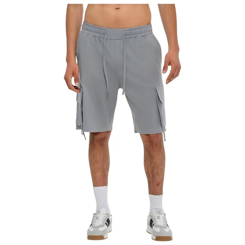 Body Talk W Storage Walkshorts Relaxed Steel (1261-958504-00509)