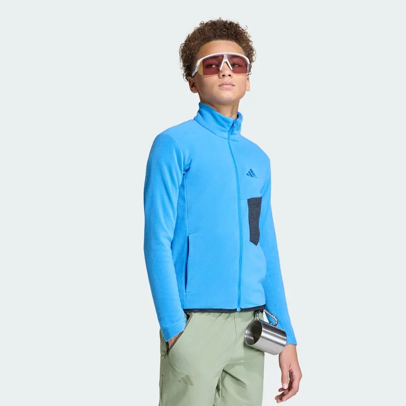 adidas Terrex K Kids Multi Full-Zip Fleece (9000266458_91412)