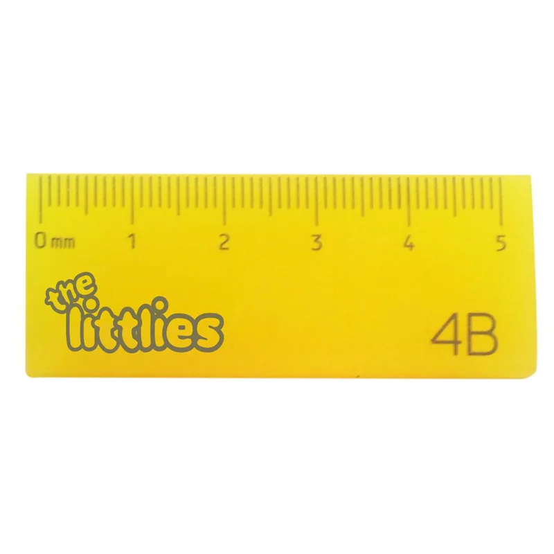 The Littlies Γόμα για Μολύβι Ruller Κίτρινη