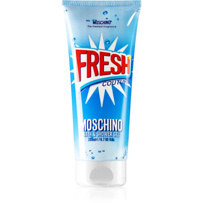 Moschino Fresh Couture τζελ για ντους και μπάνιο για γυναίκες 200 ml