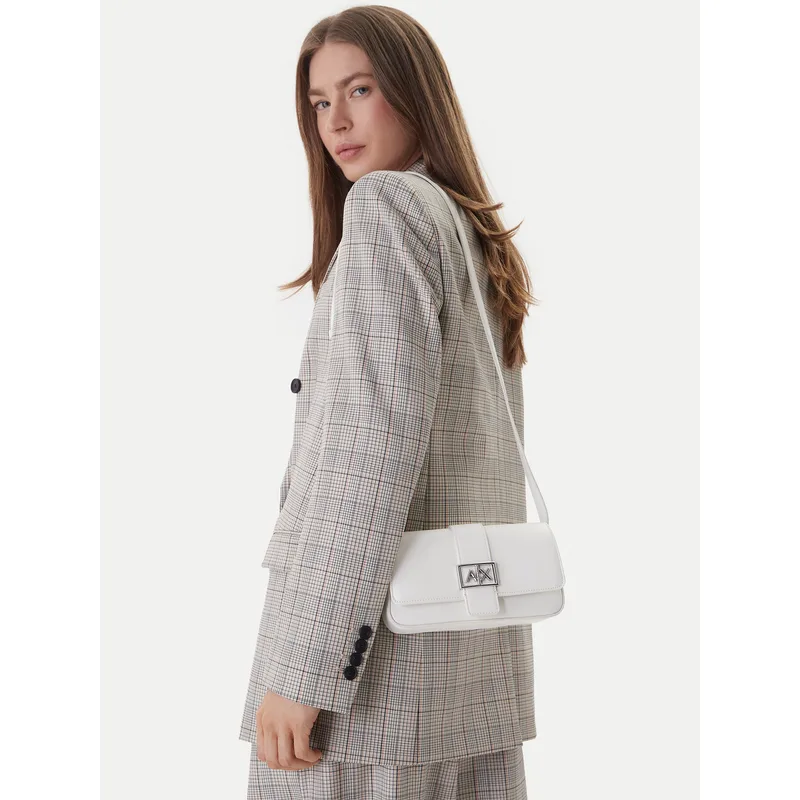 Τσάντα Armani Exchange XW002567 AF12039 U0011 Λευκό