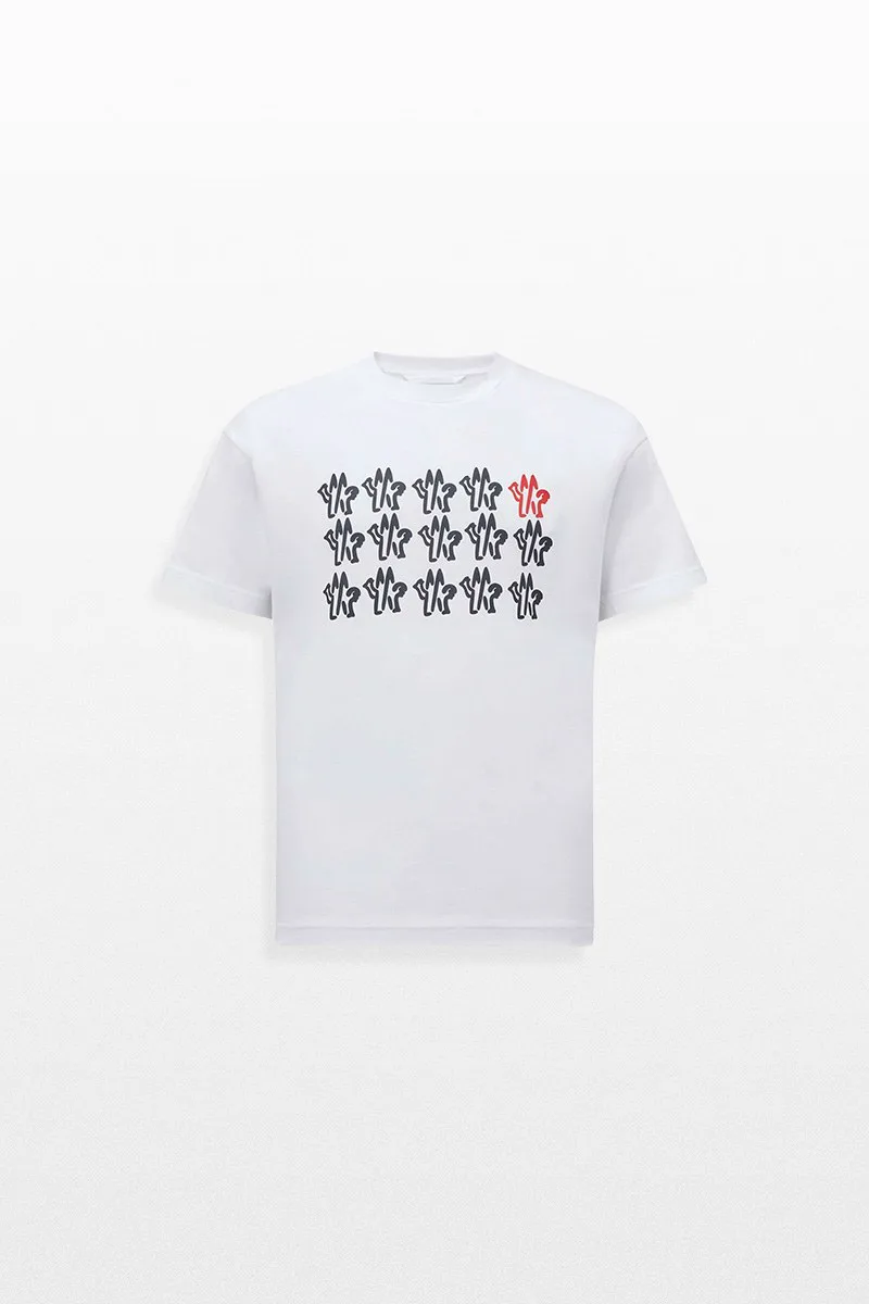 MONCLER Ανδρικό Logo Print T-Shirt