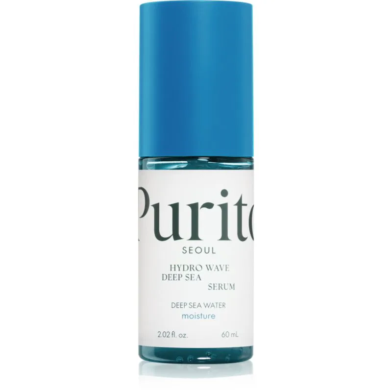 Purito Hydro Wave Deep Sea Serum εντατικά ενυδατικός ορός με αναζωογονητική δράση 60 ml