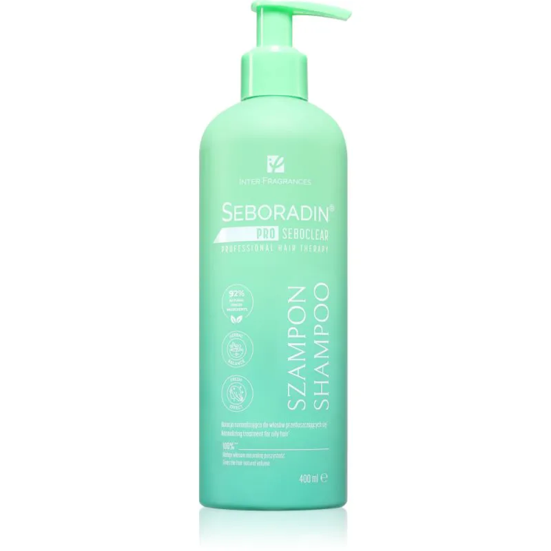 Seboradin PRO SEBOCLEAR Shampoo σαμπουάν για λιπαρά μαλλιά 400 ml