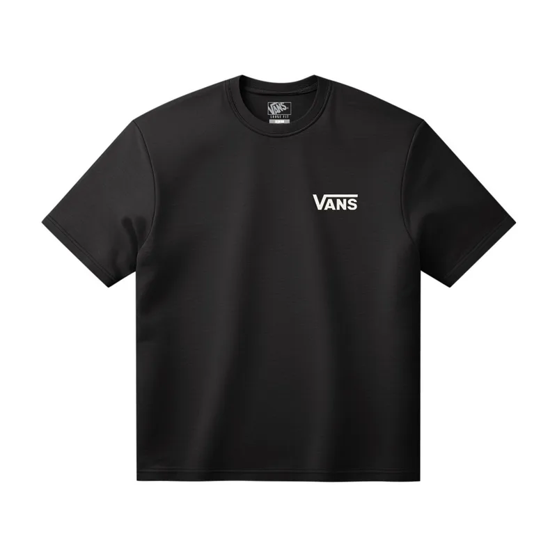 T-shirt με κοντά μανίκια Vans Vn000p1pblk1