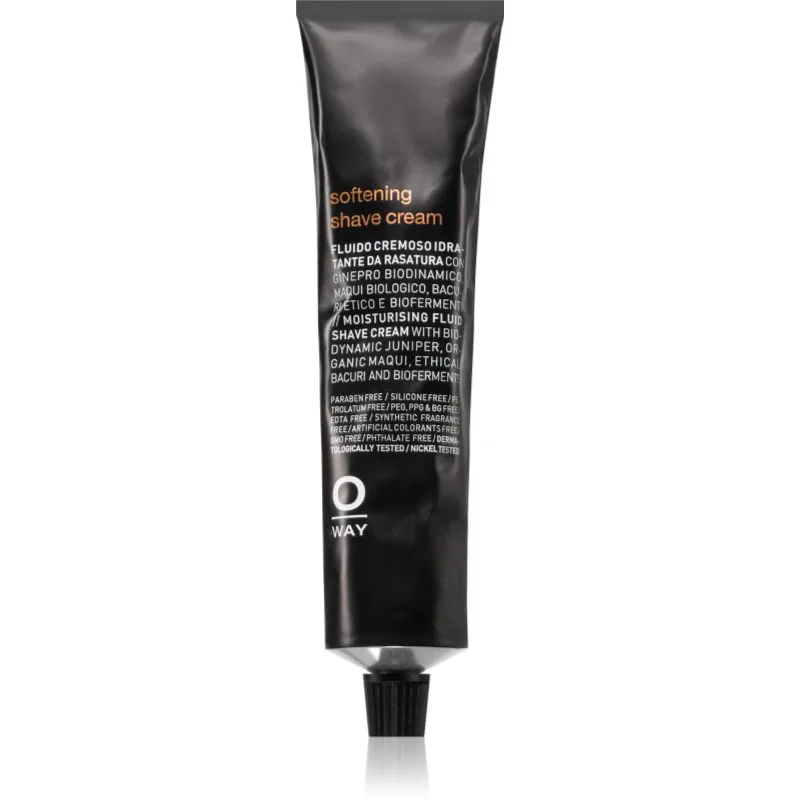 Oway Face & Beard ενυδατική κρέμα για το ξύρισμα 100 ml