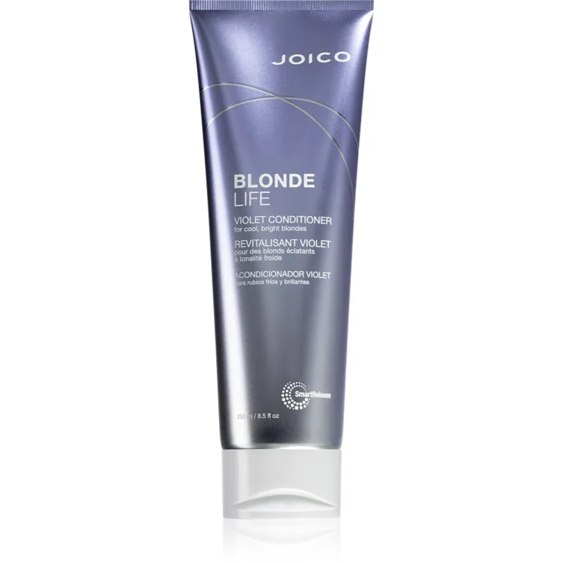 Joico Blonde Life Violet Conditioner Βιολέ κοντίσιονερ για ξανθά και με ανταύγειες μαλλιά 250 ml