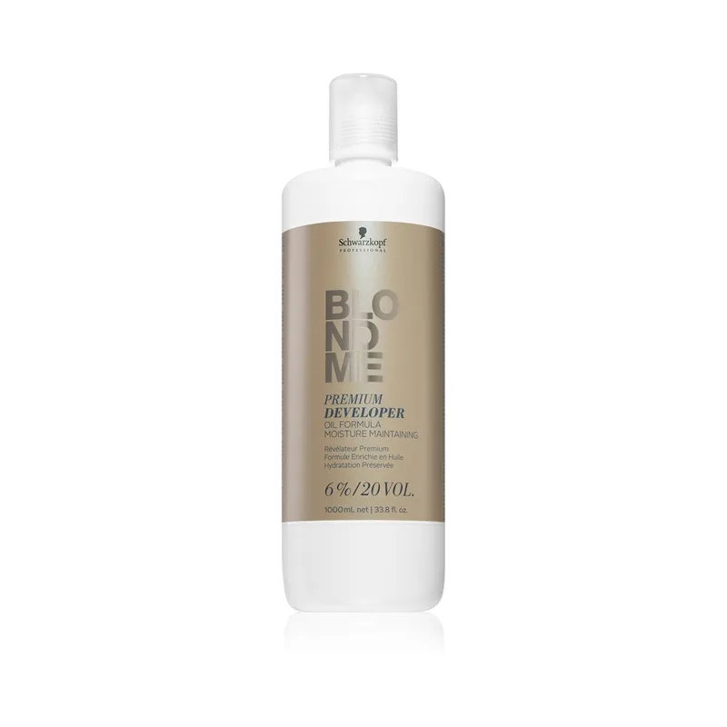 Schwarzkopf premium oxygen 6% 20 vol. 1 litre