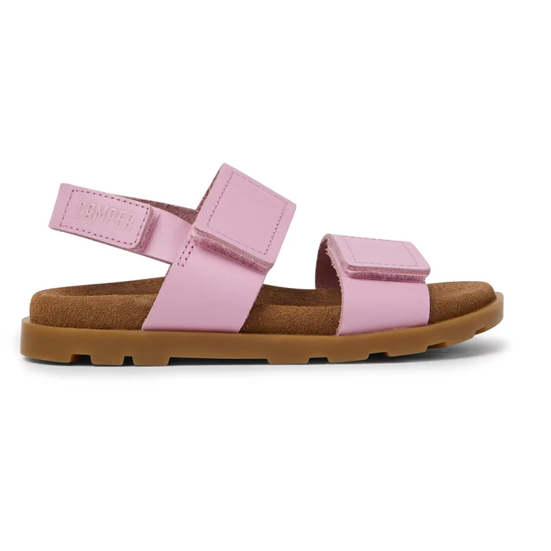 CAMPER Brutus Sandal - Πέδιλα Για Κορίτσια - Ροζ, Μέγεθος 31, Smooth leather