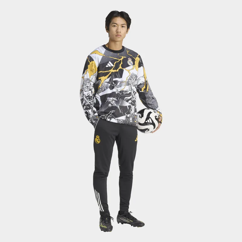adidas Real Madrid FC Avengers 25/26 Pre-Match Ανδρική Ποδοσφαιρική Φανέλα (9000265331_92886)