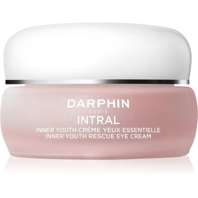 Darphin Intral Inner Youth Rescue Eye Cream καταπραϋντική κρέμα για τα μάτια με καφείνη 15 ml