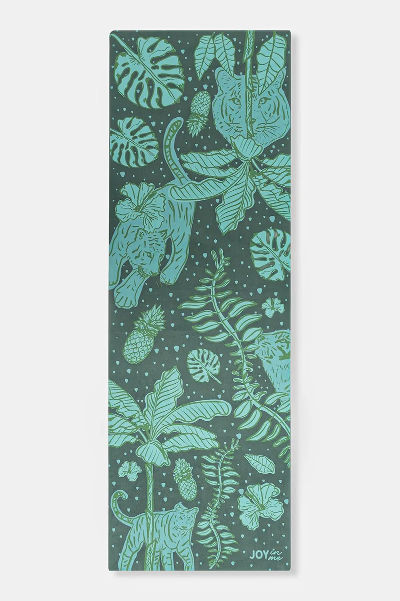 Στρώμα γιόγκα JOYINME Mata FLOW Jungle Green