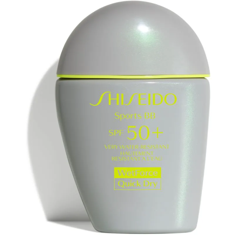 Shiseido Sun Care Sports BB ΒΒ κρέμα SPF 50+ απόχρωση Medium 30 ml