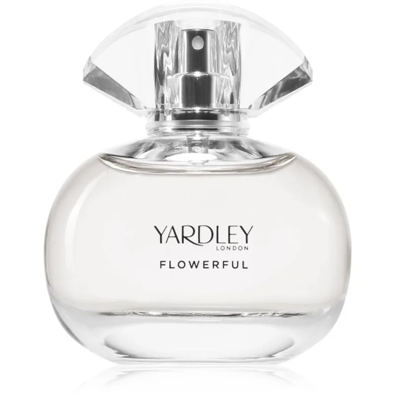 Yardley Flowerful Luxe Gardenia Eau de Toilette για γυναίκες 50 ml