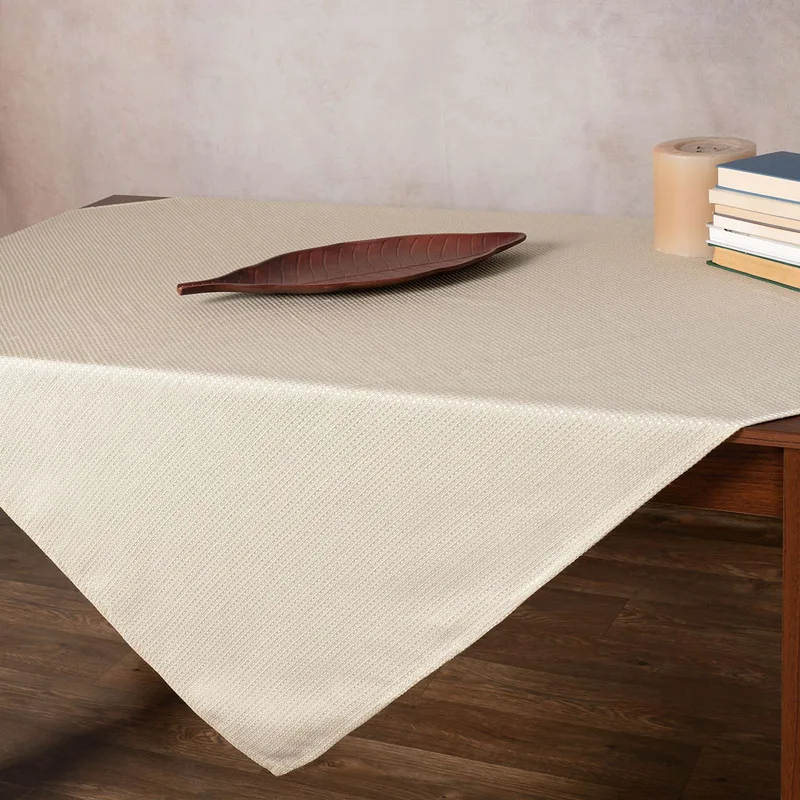 Τραπεζομάντηλο (150x270) Silk Fashion Nelly Μπεζ