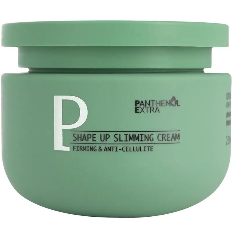 Panthenol Extra Shape Up Firming & Anti-Cellulite Slimming Cream Κρέμα Αδυνατίσματος για το Σώμα & την Αντιμετώπιση της Κυτταρίτιδας 230ml