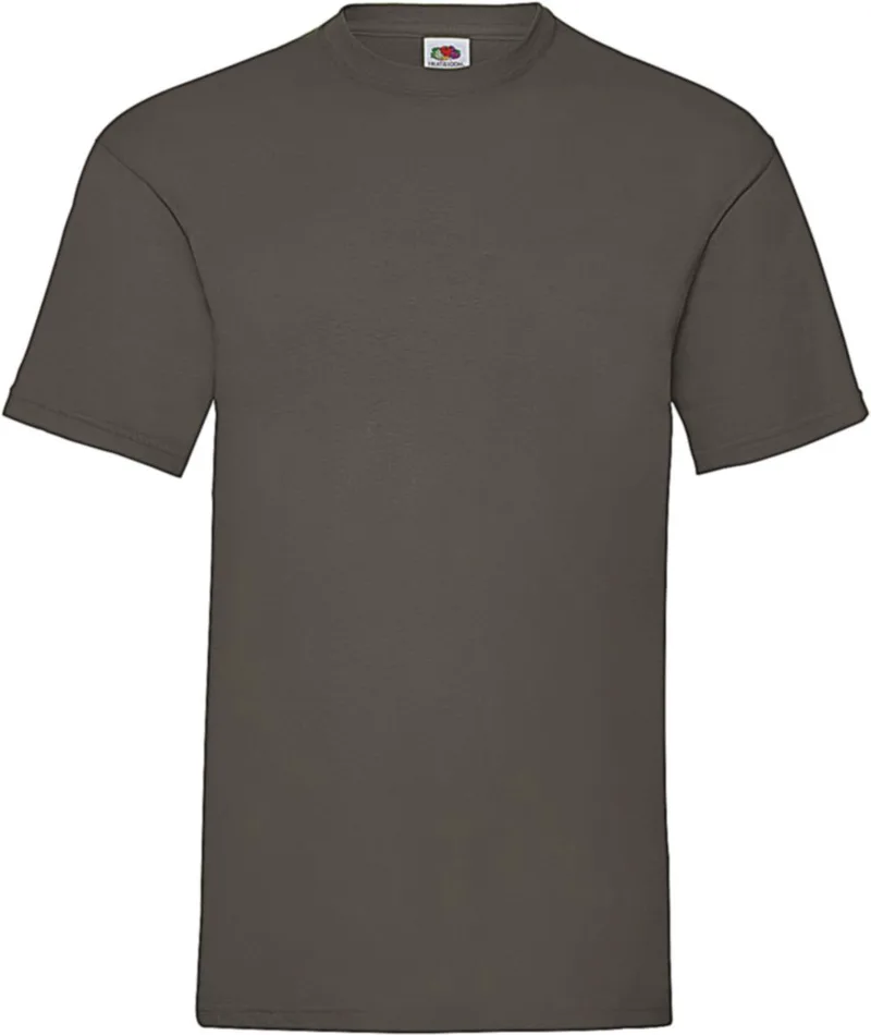 T-Shirt Valueweight Fruit of the Loom 61-036-0 Chocolate