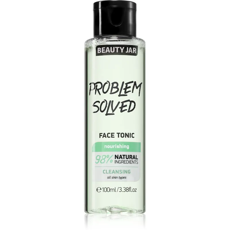 Beauty Jar Problem Solved καθαριστικό τονωτικό προσώπου 100 ml