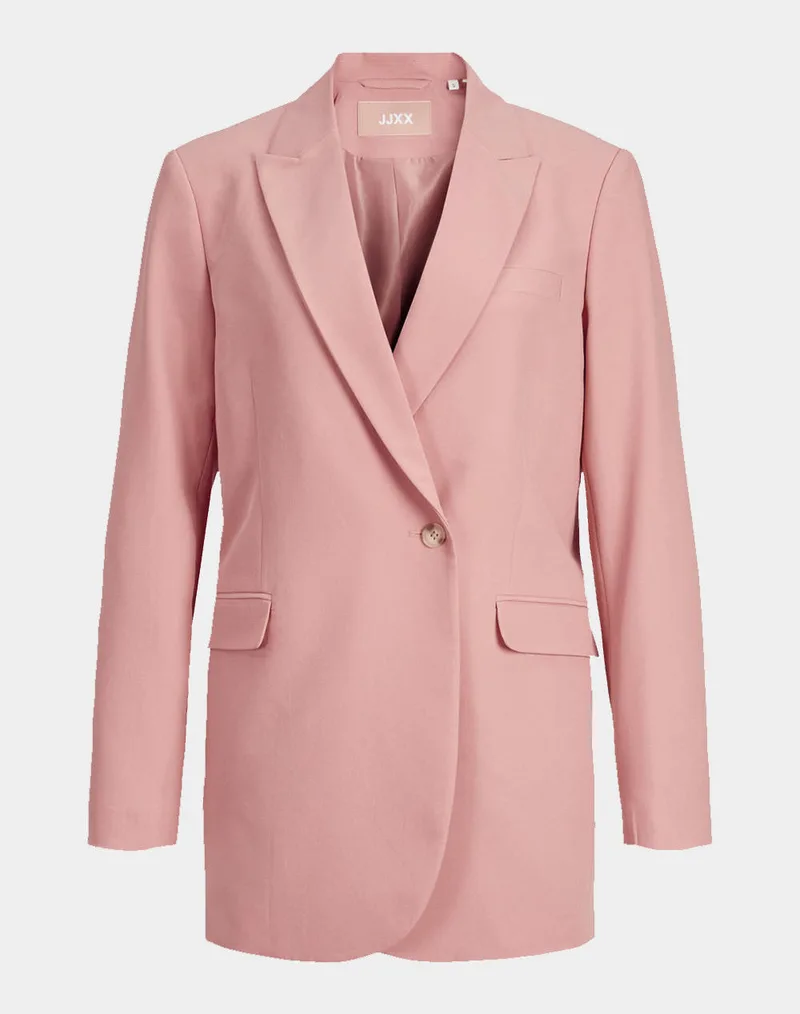 JJXX JXMARY BLAZER NOOS WVN 12200590-Coral Haze deepPink