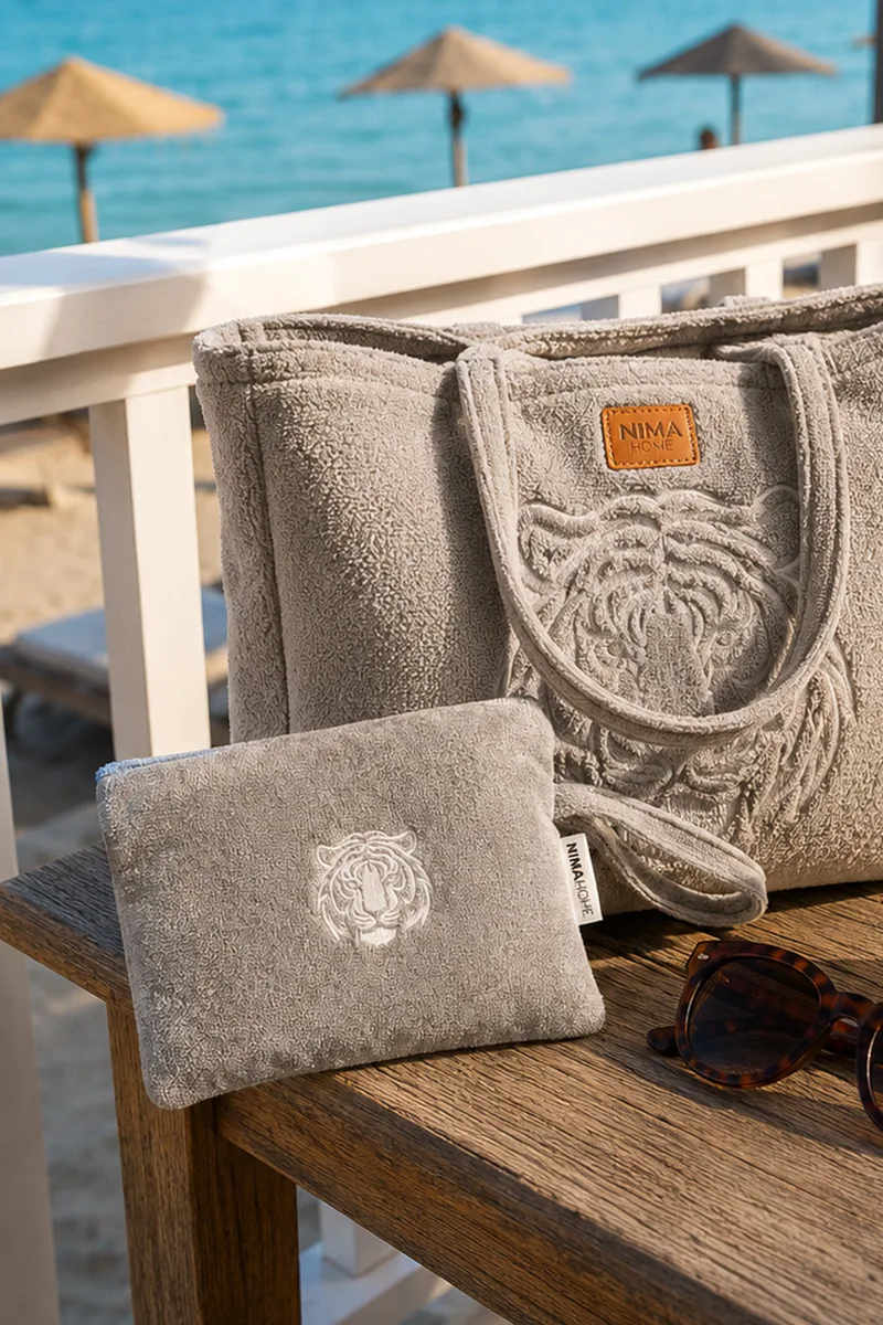 Νεσεσερ Keya Jacquard Nima 32x0x23cm Μονόχρωμο