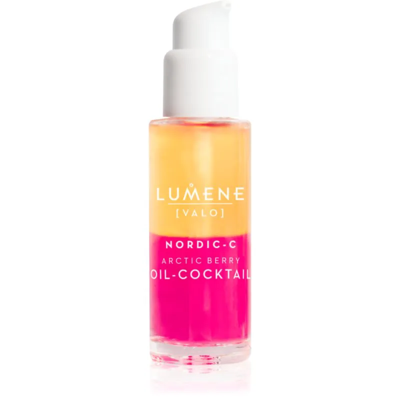 Lumene Nordic-C [VALO] Arctic Berry λαμπρυντικό και ενυδατικό λάδι 30 ml