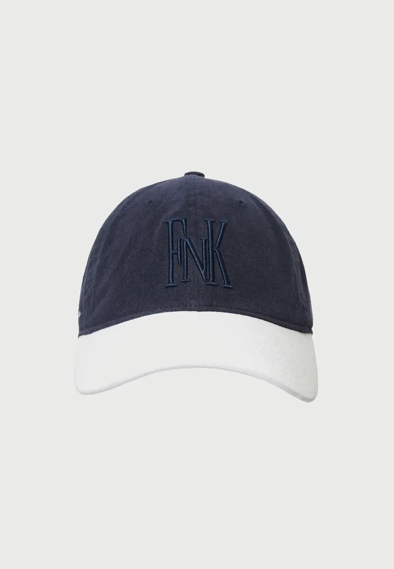 Funky Buddha Ανδρικό καπέλο με branded κέντημα FBM013-070-10 Σκούρο Μπλέ