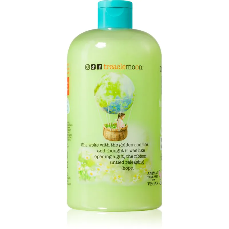 Treaclemoon One Ginger Morning τζελ για ντους και μπάνιο 500 ml