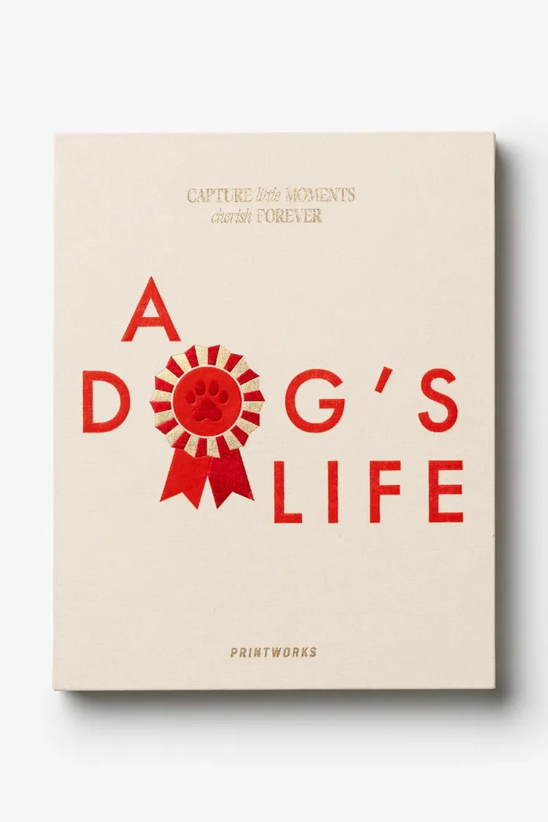 Ημερολόγιο Printworks A Dog's Life 23,8 x 18,9 cm