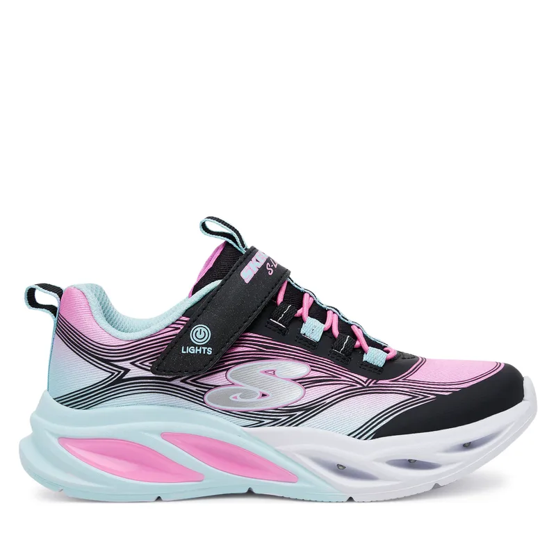 Αθλητικά Skechers S-Lights: Cosmic Glow 303712L/BKMT Ροζ