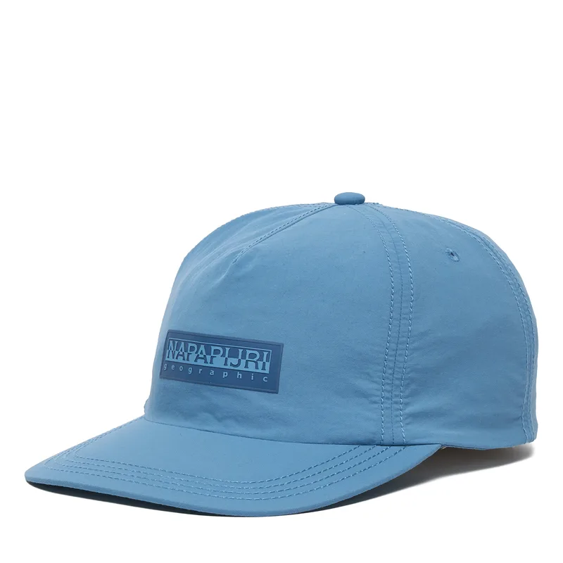 Καπέλο Jockey Napapijri F-Box Logo NP0A4IGB Μπλε