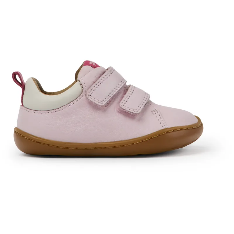 CAMPER Peu - Sneakers Για Firstwalkers - Ροζ, Μέγεθος 20, Smooth leather